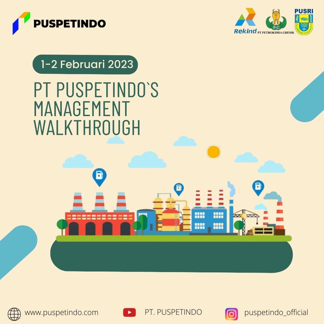 MANAGEMENT WALK THROUGH PT PUSPETINDO 2023] 